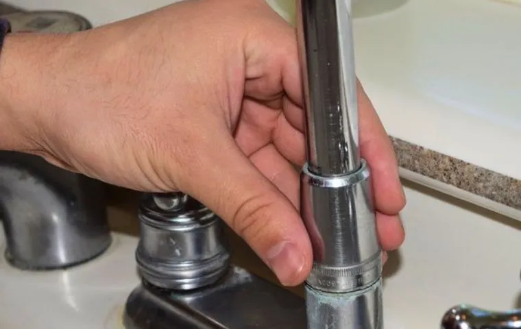 signs you need faucet repair service in Wilmington, DE